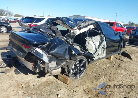 2024 Honda Accord Hybrid Sport из США, поврежденный, VIN 1HGCY2F50RA039135